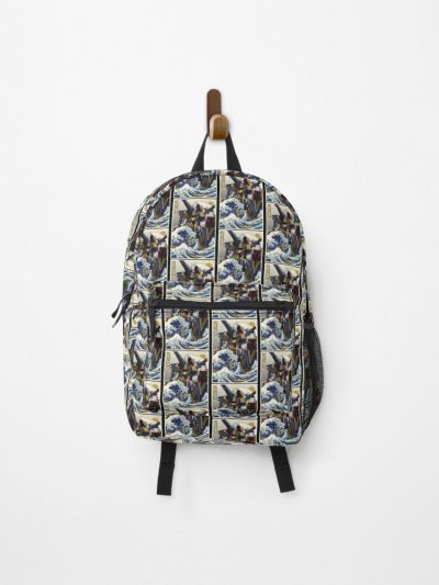 Hokusai Victory 2 Gundam Backpack Official Anime Backpack Merch