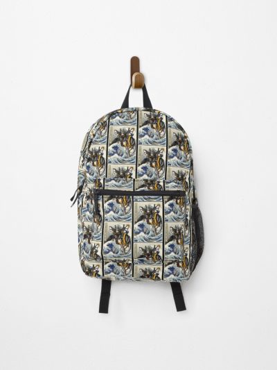 Hokusai Sandrock Gundam Backpack Official Anime Backpack Merch