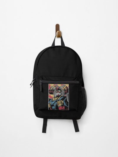 Vintage Your Gundamu Style Backpack Official Anime Backpack Merch