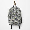 Hokusai Pixie Gundam Backpack Official Anime Backpack Merch