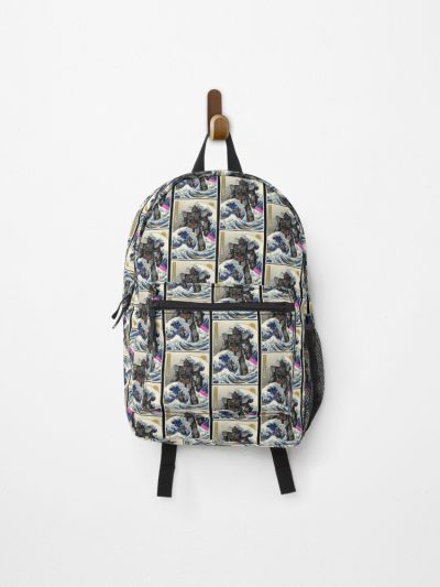 Hokusai Pixie Gundam Backpack Official Anime Backpack Merch