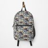 Hokusai Shinning Gundam Backpack Official Anime Backpack Merch