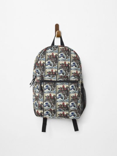 Hokusai Raider Gundam Backpack Official Anime Backpack Merch