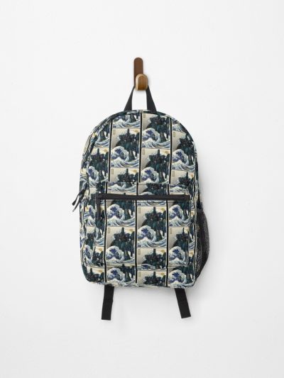 Hokusai Rezel Gundam Backpack Official Anime Backpack Merch