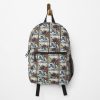 Hokusai Build Strike Gundam Backpack Official Anime Backpack Merch