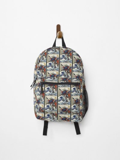 Hokusai Build Strike Gundam Backpack Official Anime Backpack Merch