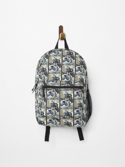 Hokusai Crossbone X3 Gundam Backpack Official Anime Backpack Merch