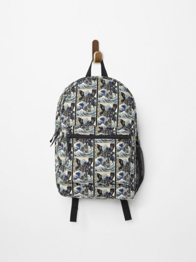 Hokusai Deathscythe Hell Gundam Backpack Official Anime Backpack Merch