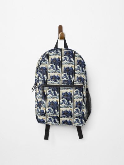 Hokusai Gouf Gundam Backpack Official Anime Backpack Merch