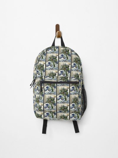 Hokusai Phantom Gundam Backpack Official Anime Backpack Merch