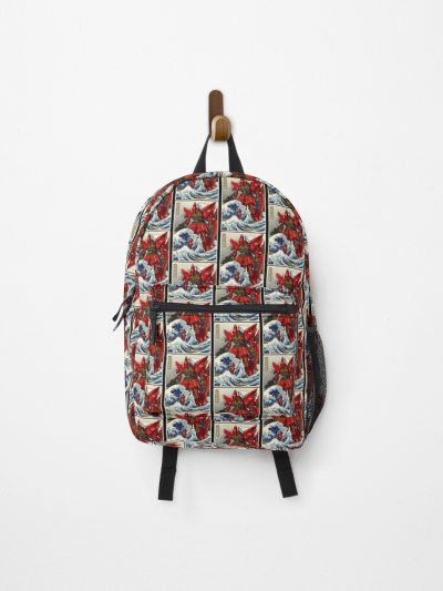 Hokusai Sinanju Gundam Backpack Official Anime Backpack Merch