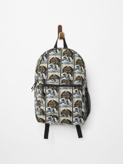 Hokusai Alvaaron Gundam Backpack Official Anime Backpack Merch