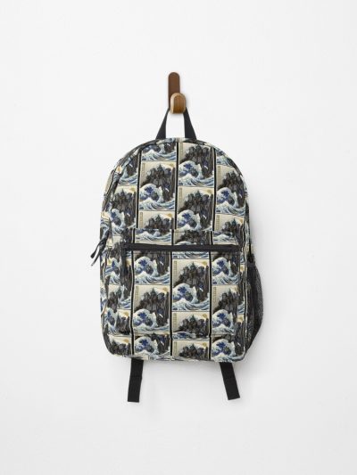 Hokusai Pale Rider Gundam Backpack Official Anime Backpack Merch