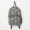 Hokusai Nu Gundam Backpack Official Anime Backpack Merch