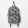 Hokusai Crossbone X2 Gundam Backpack Official Anime Backpack Merch