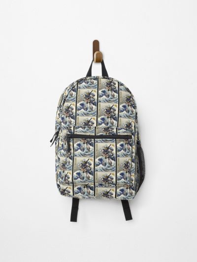 Hokusai Barbatos Gundam Backpack Official Anime Backpack Merch