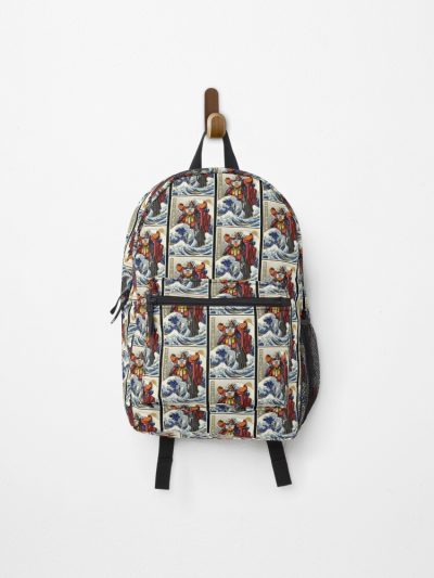 Hokusai Heavyarms Gundam Backpack Official Anime Backpack Merch