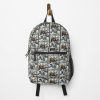 Hokusai Providence Gundam Backpack Official Anime Backpack Merch