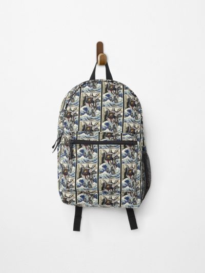 Hokusai Providence Gundam Backpack Official Anime Backpack Merch