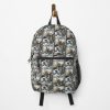 Hokusai Atlas Gundam Backpack Official Anime Backpack Merch