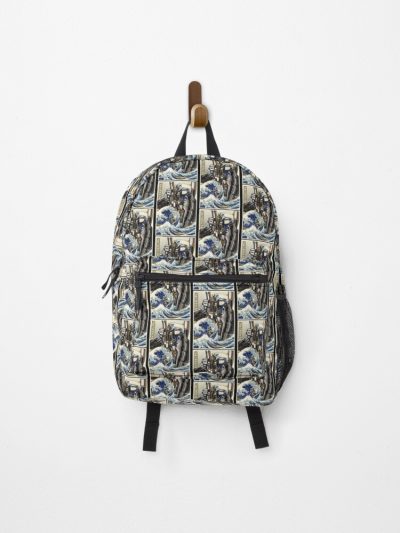 Hokusai Atlas Gundam Backpack Official Anime Backpack Merch