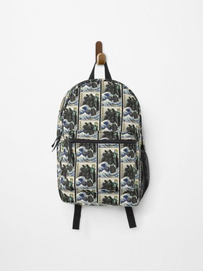 Hokusai Jim Custom Gundam Backpack Official Anime Backpack Merch