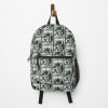 Hokusai Re Gazi Gundam Backpack Official Anime Backpack Merch