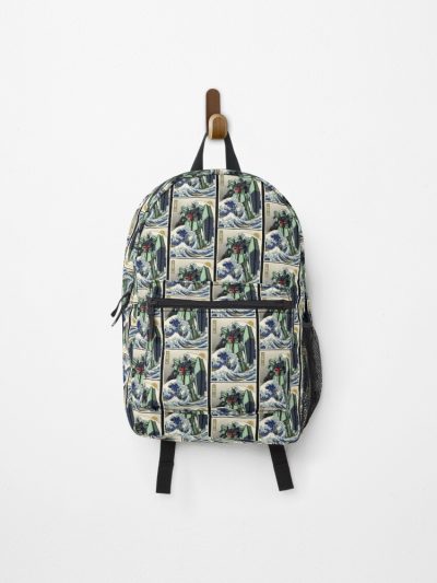 Hokusai Re Gazi Gundam Backpack Official Anime Backpack Merch