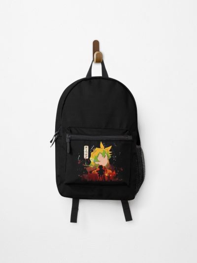 Cosmic Quest Gurren Lagann'S Unstoppable Fight For Freedom Backpack Official Anime Backpack Merch