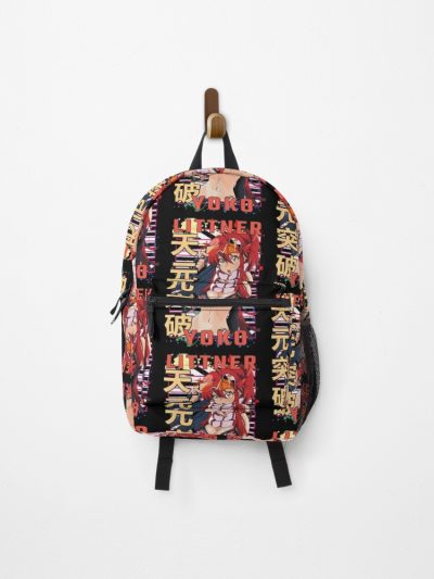 Yoko Littner (Tengen Toppa Gurren Lagann) Backpack Official Anime Backpack Merch