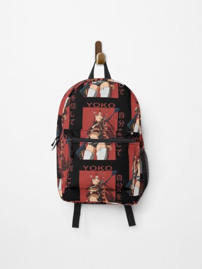 Gurren Lagann Yoko Littner Anime Backpack Official Anime Backpack Merch