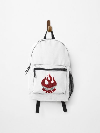 Gurren Lagann Typography Backpack Official Anime Backpack Merch