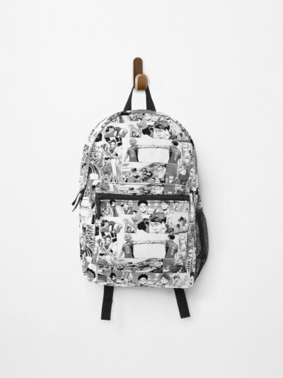 Haikyuu !! (Manga Collage) Backpack Official Anime Backpack Merch