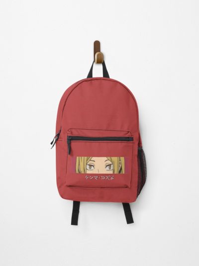 Haikyuu Kenma Nekoma Graphic Eyes Closeup Backpack Official Anime Backpack Merch