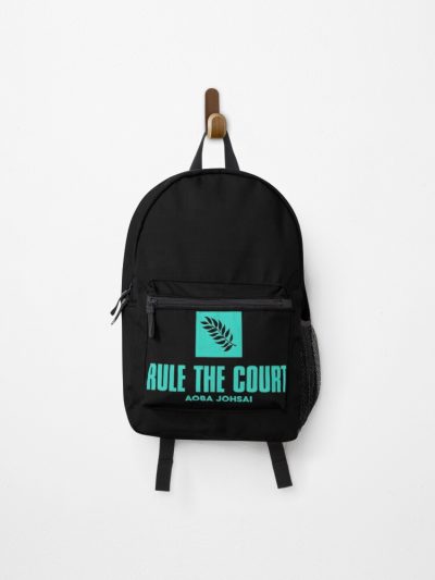 Haikyuu Aobajohsai Rule The Court Backpack Official Anime Backpack Merch