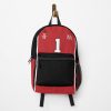 Haikyuu !! Tetsuro Kuroo Nekoma Jersey Backpack Official Anime Backpack Merch