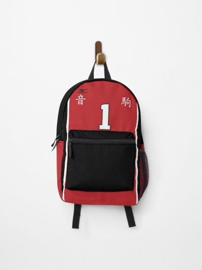 Haikyuu !! Tetsuro Kuroo Nekoma Jersey Backpack Official Anime Backpack Merch