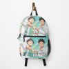 Haikyuu Oikawa And Iwaizumi Backpack Official Anime Backpack Merch