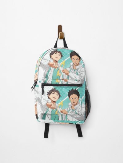 Haikyuu Oikawa And Iwaizumi Backpack Official Anime Backpack Merch