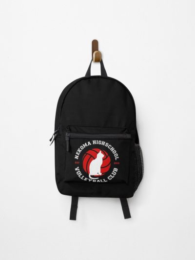 Haikyuu!! Nekoma Highschool Volleyball Club Logo Backpack Official Anime Backpack Merch