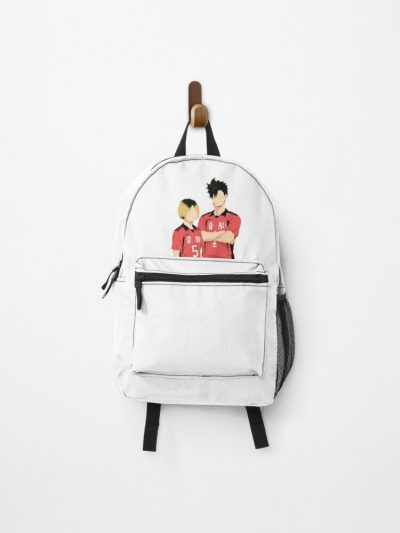 Kenma And Kuroo - Haikyuu Backpack Official Anime Backpack Merch