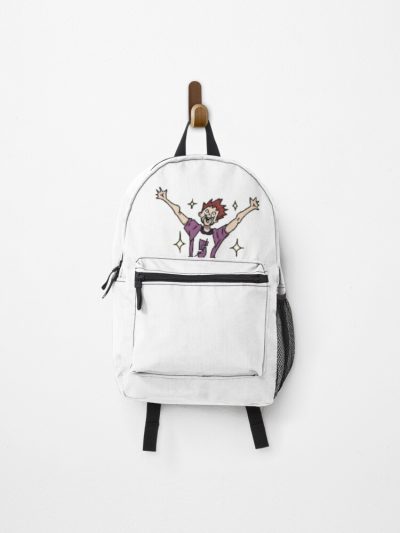 Tendou Satori Haikyuu Backpack Official Anime Backpack Merch