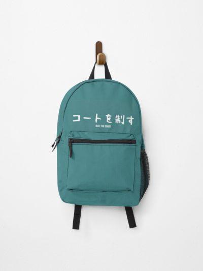 Haikyuu Aoba Johsai Banner Backpack Official Anime Backpack Merch