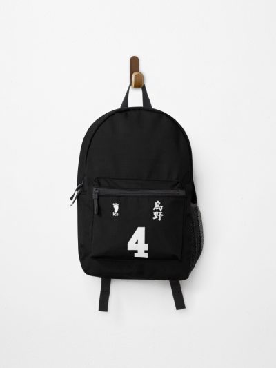 Haikyuu Karasuno Nishinoya Jersey Backpack Official Anime Backpack Merch