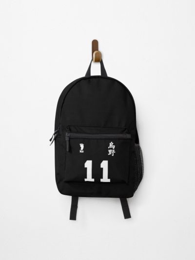 Haikyuu Karasuno Tsukishima Jersey Backpack Official Anime Backpack Merch