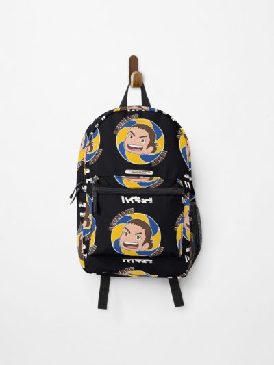 Haikyuu Azumane Asahi Chibi Backpack Official Anime Backpack Merch