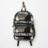 Haikyuu!!  Karasuno Volleyball Tee Backpack Official Anime Backpack Merch