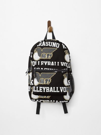 Haikyuu!!  Karasuno Volleyball Tee Backpack Official Anime Backpack Merch