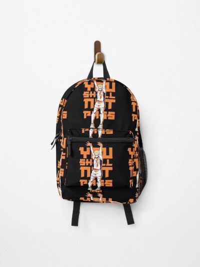 Haikyuu Tsukishima Kei Quote Backpack Official Anime Backpack Merch