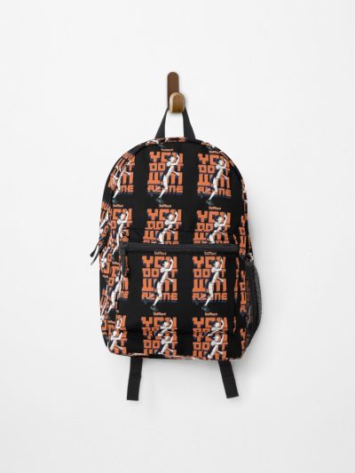 Haikyuu Kageyama Tobio Quote Backpack Official Anime Backpack Merch